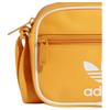 Adidas Originals Retro Fashion Sports Zipper Crossbody Shoulder Bag Unisex Bags Orange IX7485