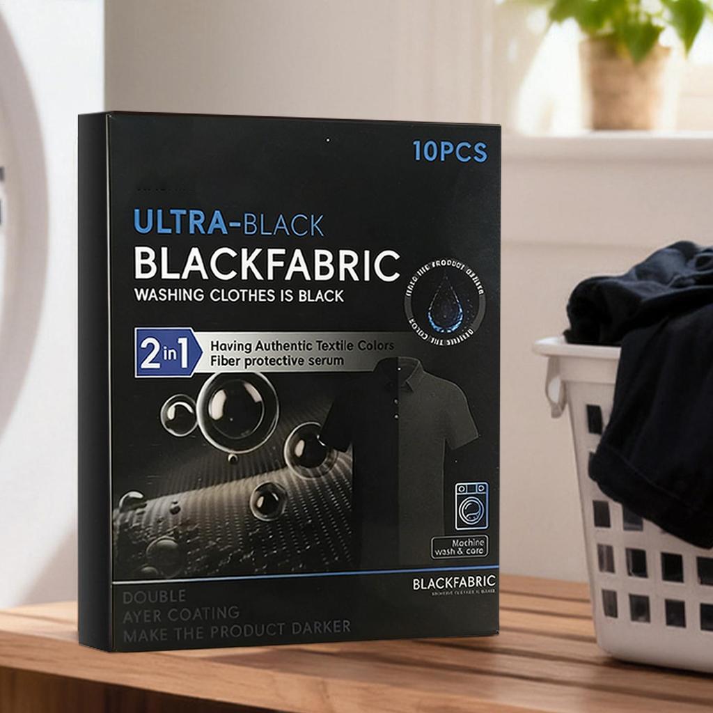 10 Stück Kleider Aufhellungsblätter Wäsche Schwarzfarbe Verstärkerblätter Für Dunkle & Schwarze Stoffe Wäschepapier Verhindert Ausbleichen