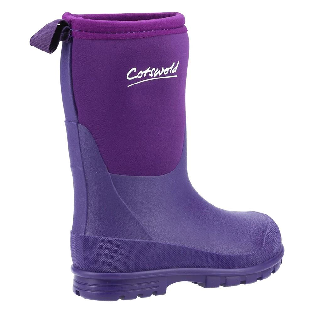 Cotswold Childrens/Kids Hilly Neoprene Wellington Boots
