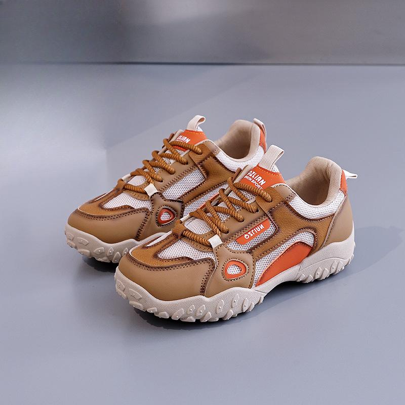 

Походная и альпинистская обувь Обувь для активного отдыха Новая повседневная обувь Детская обувь 40 бежевый/хаки