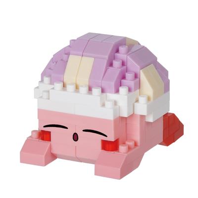 Kawada Nanoblock Kirby Sleep 160 Pieces Ages 12 and Up NBCC_161