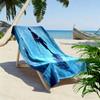 Dynamic Duo Power Mystery Beach Towel Beach Soft Swim Quickdrying Swim Towel Outdoor Pool Towel Travel and Vacation Towels Outdoor Picnic Beach Mat