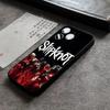 Popular S-Slipknot Band Rock Phone Case For 17 Pro Max For Iphone 14 16 Pro Max 12 15 11 13 Pro Xr X Xs 8 7 Plus Back Cover