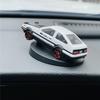 Retro Alloy Car Models Toys Automatically Drift Rotating Car Interior Home Dormitory Decoritems Metal Models Decoration Crafts