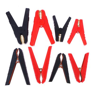 100A 500A Heavy Duty Copper Alligator Clips Terminal Electrical Battery Crocodile Clamp Test Connector for Jumper Cables Boost