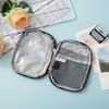 Portable Travel Home First Aid Kit Small Medical Medicine Bag Emergency Storage Organizer Pouch for Outdoor & Household Use