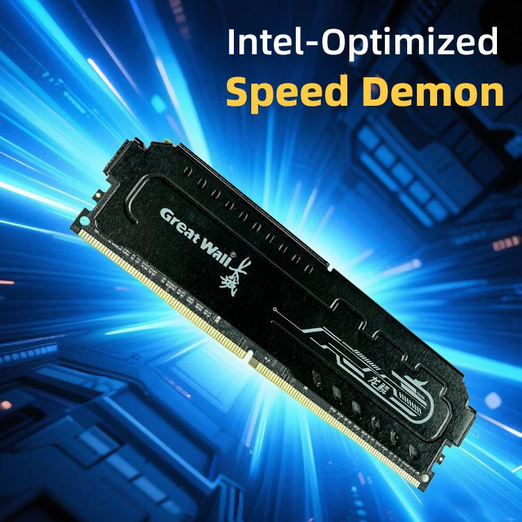 Memory module Great Wall GWP4Li DDR4 3200MHz 8GB/16GB Intel specific desktop memory module