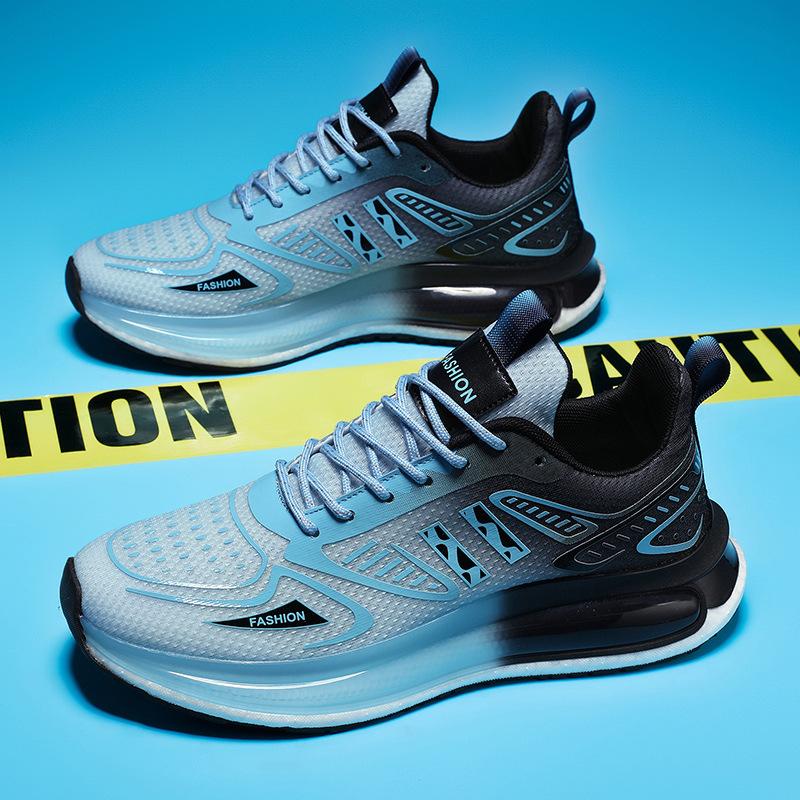 New men's shoes summer breathable mesh comfortable sports shoes youth ultra-light non-slip wear-resistant casual running shoes