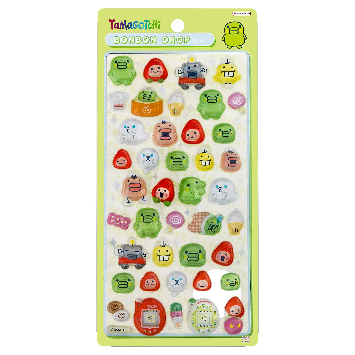 

Sunstar Stationery Tamagotchi Goods Stickers Bonbon Drop Stickers Kuchipatchi S8812560