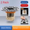 Toilet Floor Drain Deodorizing Filter Inner Core Neutral Toilet Insect-Proof Sewer Pipe Anti-Odor Handy Gadget Sealed Closed Cover