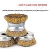 Bowl-Shaped Steel Wire Brush Wheel