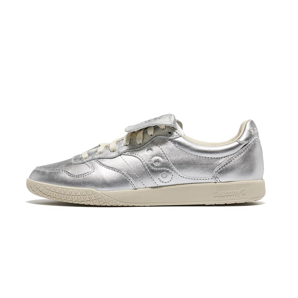 SAUCONY Bullet Ct Comfortable Retro Slip Resistant Durable Low Top Lifestyle Shoes Unisex Sneaker Silver S79057-16