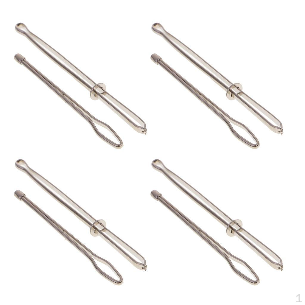 8Pcs Threader Tweezers Sewing Machine 65mm 85mm