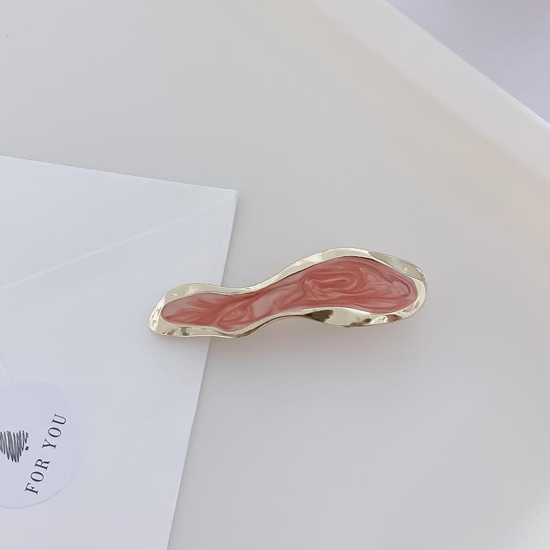 5.5cm Japanese Style Hairclip Side Clip Hairpin Vintage Fine Duckbill Barrettes for Girls and Women Hair Accessories Headwear