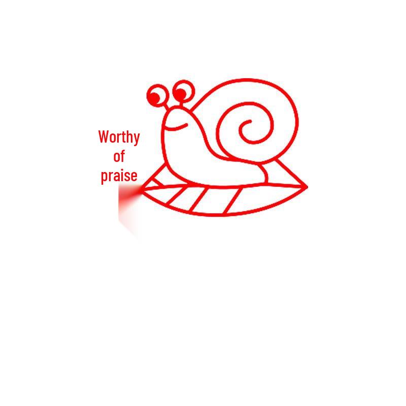 Toddler Reward Stamps: Cute Cartoon Designs for Kindergarten Praise