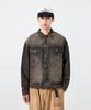 Dimitri Black Asi Og Essential Trucker Jacket_Denim Dust Black