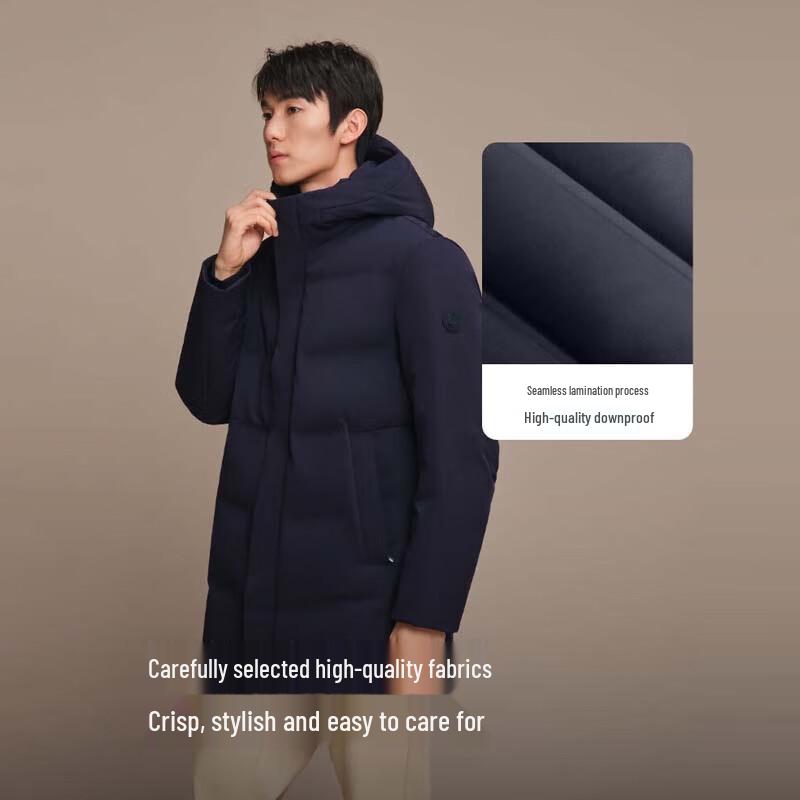 Bosideng Men's Classic Goose Down Business Jacket