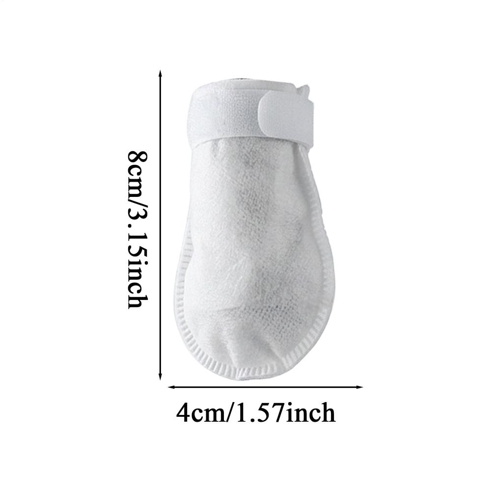 50Pcs Faucet Filter Cotton Splash Proof Portable Bag for Kitchen Sink Sediment Silt Sand Scale Rust Filtration