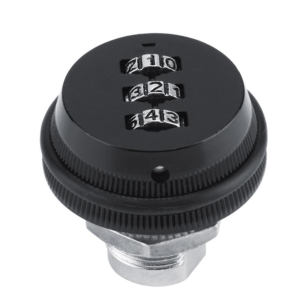 Digital Zinc Alloy Code Combination Cam Cabinet Convenient Password Safe Lock