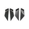Car Styling Door Armrest Decals Decoration Cover Trim For BMW X5 G05 -2024 Carbon Fiber Color Interior Accessories
