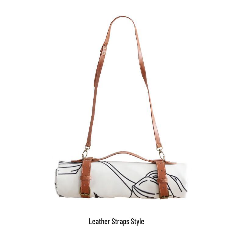 OEING Thickened Tulip Camping & Picnic Mat