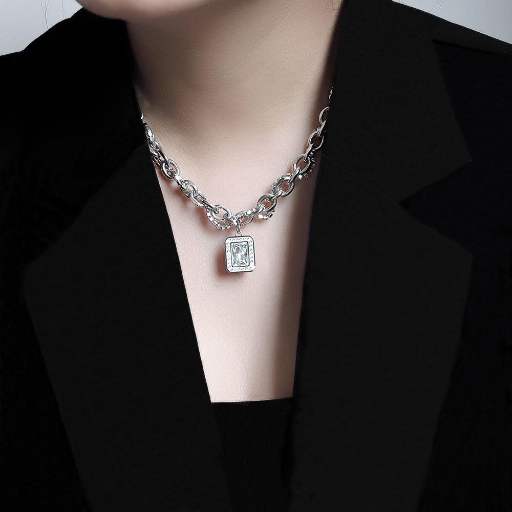 

Sweet Spicy Rock Candy Chain Necklace - Unisex Hip Hop Style