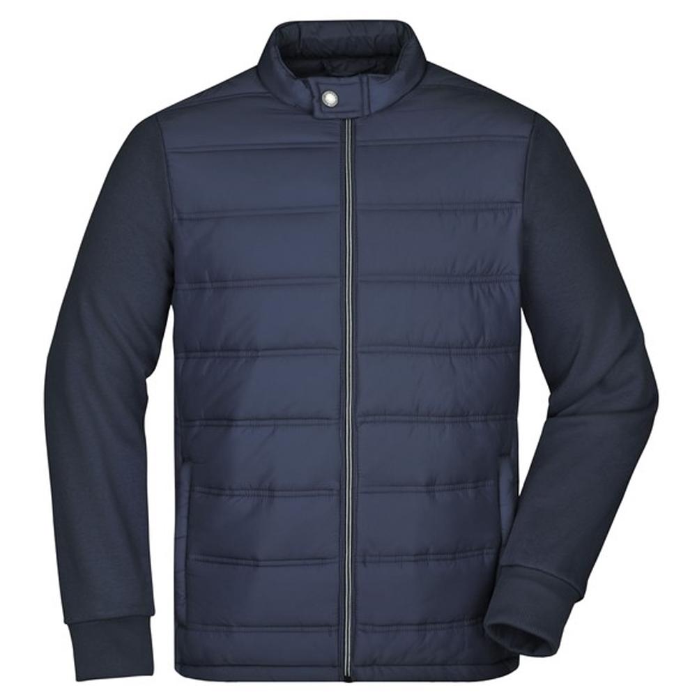 James and Nicholson Mens Hybrid Jacket