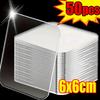 Ultra-strong Glue Double Sided Adhesive Tape Transparent Square Wall Stickers Patch for Bathroom Seamless Waterproof Nano Tapes