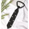 Vintage French Style Polyester Bowtie With Pearl Embellishments For Women Daily Wear