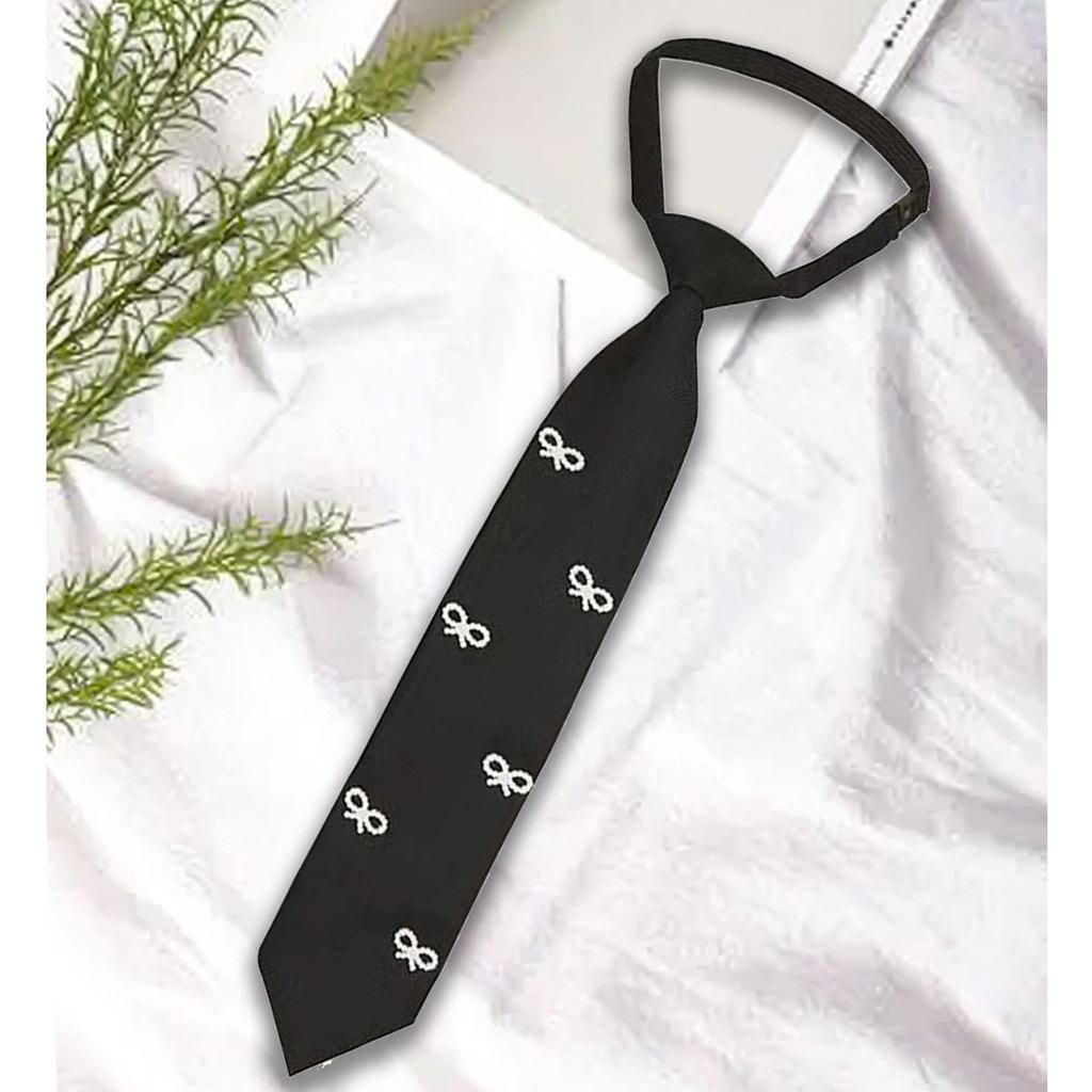 Vintage French Style Polyester Bowtie With Pearl Embellishments For Women Daily Wear