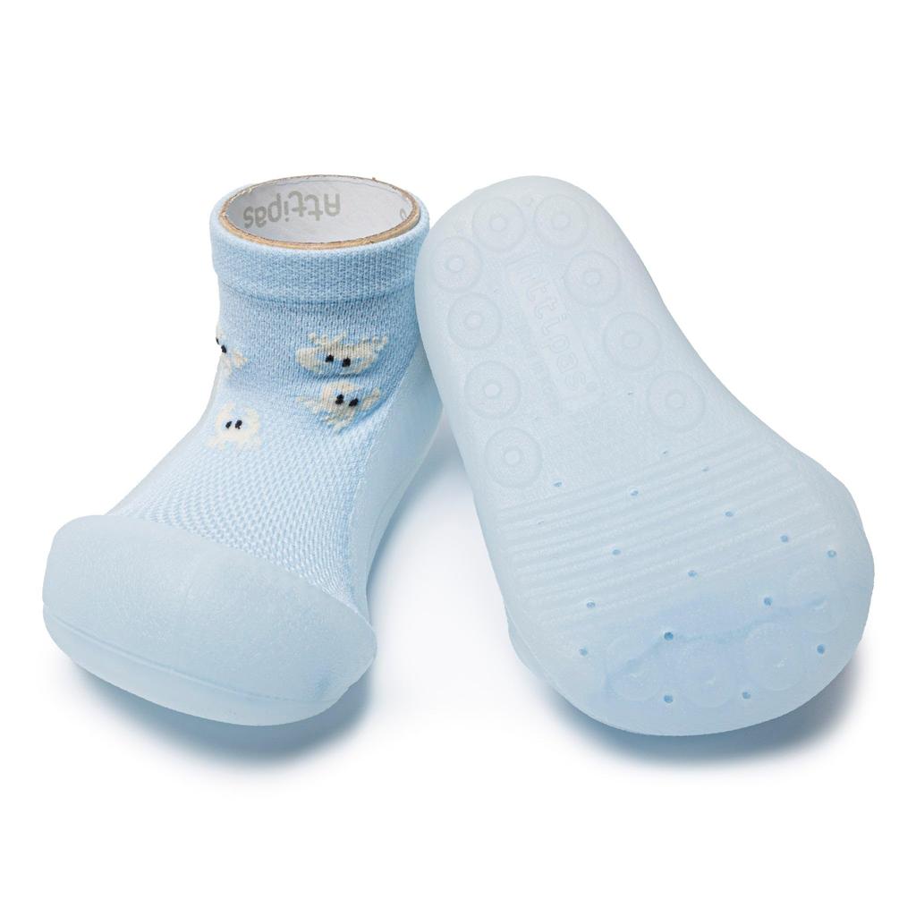 Attipas Baby First Shoes for Boys and and Machine Up To 5 Months Shoes, Girls, Water-Safe Washable,