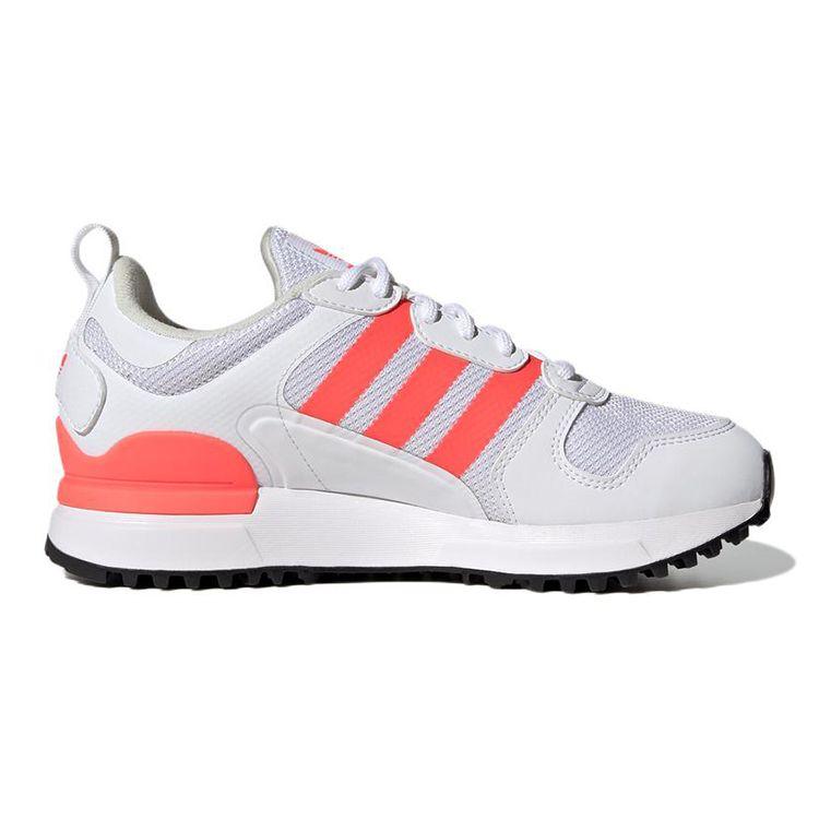 Adidas Originals ZX 700 HD J Comfortable Durable Low-Top Kids Casual Shoes Kids Casual Shoes White Red GY3292