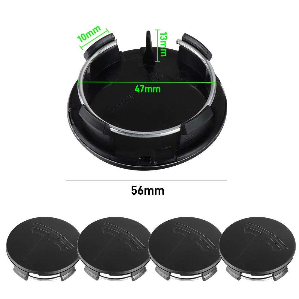 ZFX1 56mm 180mm Car Wheel Center Hub Cap Sticker Logo Cover Accessories For Tesla Model 3 Model Y Model S Model X Cybertruck Coil WYE