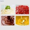 Squeezable Bottle With Leak-Proof For Kitchen Salad Sauce Squeeze Bottle 120/350/450Ml Plastic Needle-Nosed Scale Squeeze Bottle