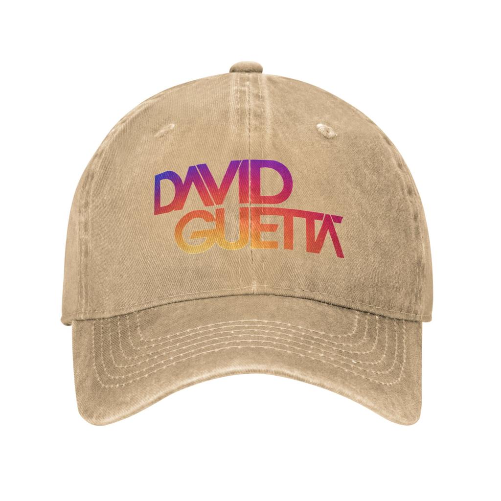 Cappellino da Baseball David Guetta Logo Tramonto Moda Estiva Cappelli Hip Hop Coppia Donna Stampa Caccia Campeggio Cappellini da Baseball Regolabili