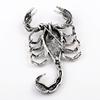 Broșă Pin Scorpion Strasuri Bijuterii Sparkling Animal Broșă Haine Decor