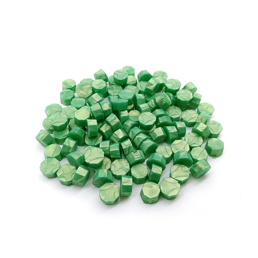 100pcs Colorful Metallic Golden Sealing Wax Stamp Macaroon Wax Beads DIY Gift Envelope Wedding Invitation Ancient Scrapbooking