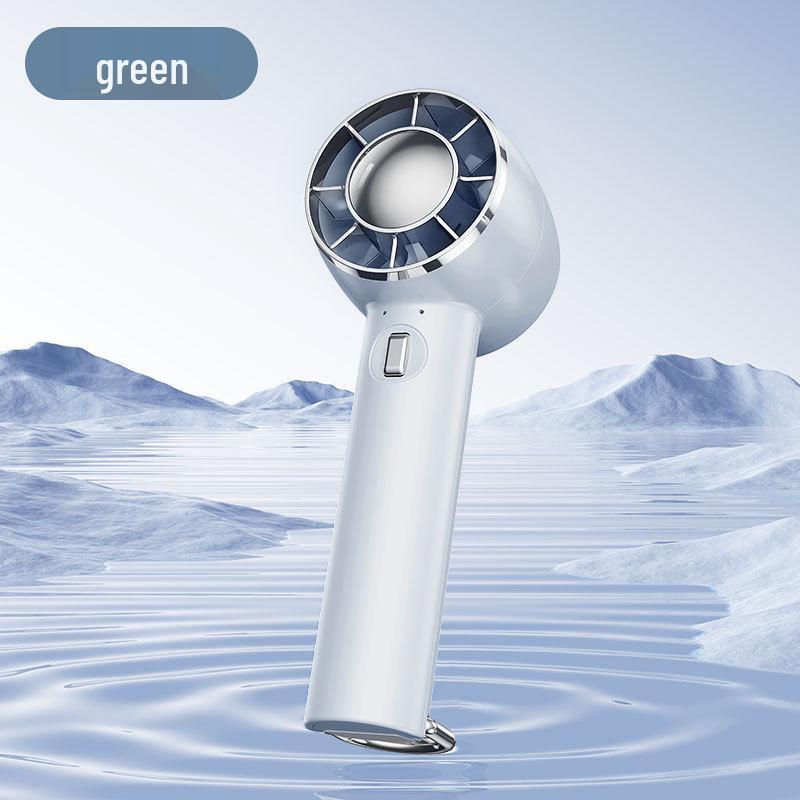 

Korean-Japanese USB Rechargeable Portable Fan with Ice Pack and Semiconductor Cooling 54*51*151mm
