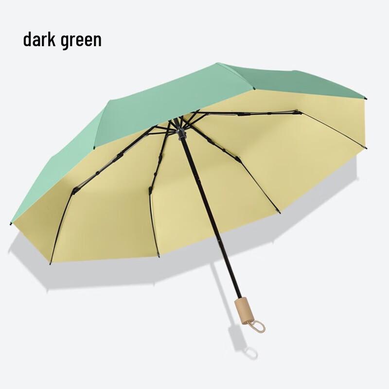 Mido M3200 Three-Fold UV Protection & Rain Umbrella