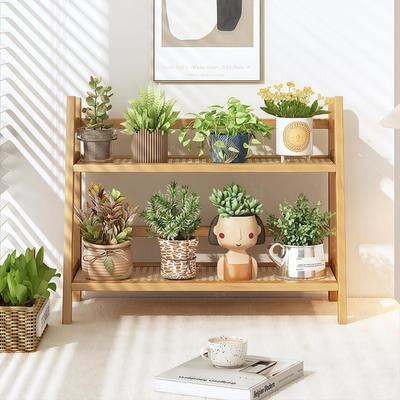 40cm Double Layer Desktop Organizer Shelf for Office Kitchen Cup Holder Storage Holders Rack 2 Tiers Space Saving Wooden Shelfs