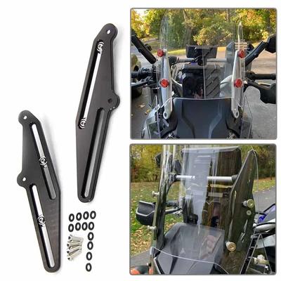 YAMAHA TENERE 700 T700 T 700 Tenere700 T7 2025 İçin Motosiklet Ön Cam Ayarlayıcı Ön Cam Braketi Motosiklet Aksesuarları