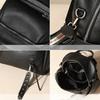 Genuine Leather Ladies' Backpack Top-tier Cowhide Backpack Trendy Crossbody Single-shoulder Bag for Women