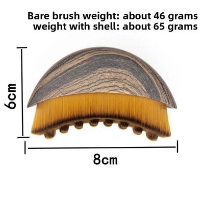 New Lymphatic Contour Face Brush Lymphatic Contour Face Brush Foundation Brush with Storage Box