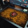 Dynamo Dresden Large Size Mouse Pad Large Gaming Table Cushion Non-slip Laptop Tablet Big Mousepad XXL Mat Mini PC Playmat With Lock edge