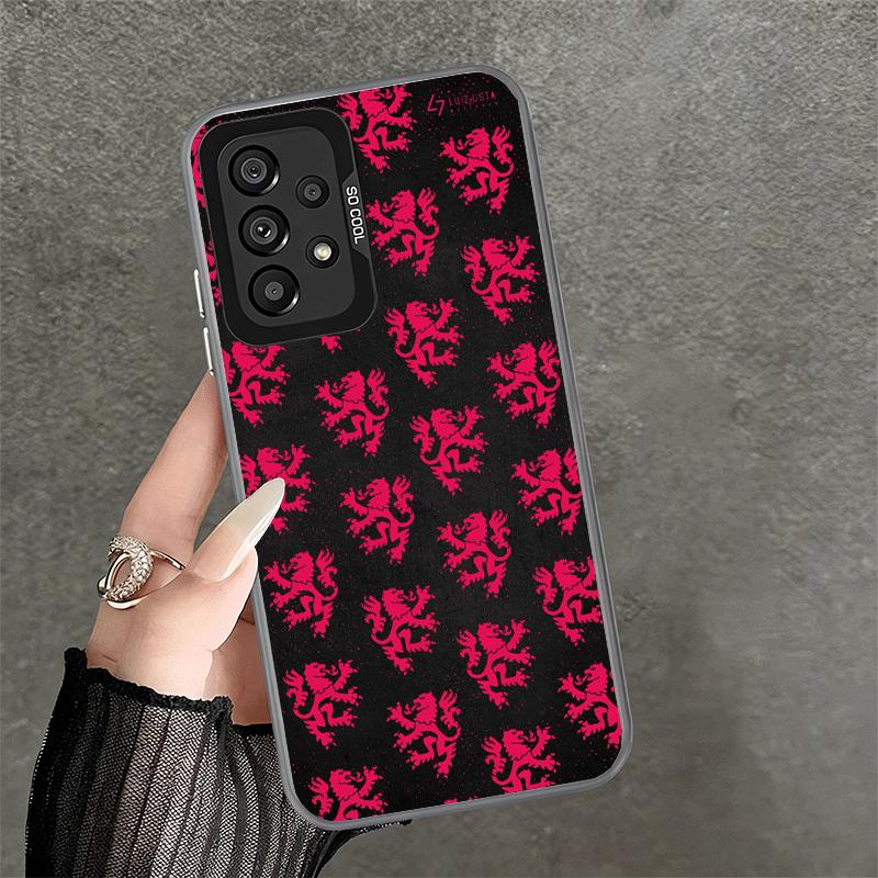 F-Fashion RBD R-Rebelde Shockproof Phone Case for Samsung A17 A16 A15 A14 A37 A57 A36 A56 A26 A35 A55 A25 A34 A54 A24 A13 A23 A3