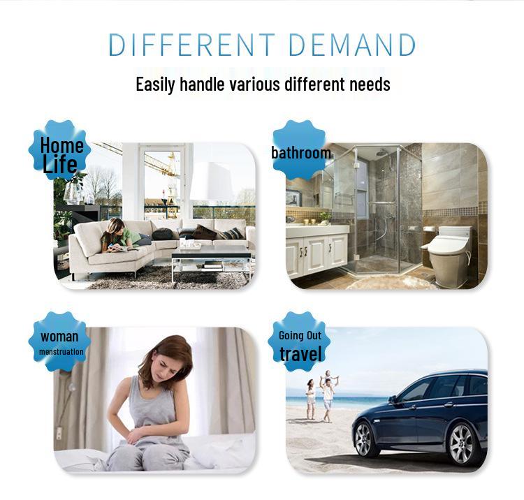Shuyu Coreless Household Toilet Tissue