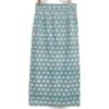 Ron Herman [xSZ Blockprints] Blue Canvas Skirt skirt XS blueUsed