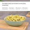 Set of 4 Earth-Friendly Multipurpose Bowls for Kitchen with Spoons | 750 Ml | Made with Rice Husk Biocomposite| Microwave Safe Bowl