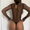 Women Body Underwear Fishnet Bodysuit Nightwear Hollow Out Bodystocking Mesh Erotic Lingerie Porno Costumes