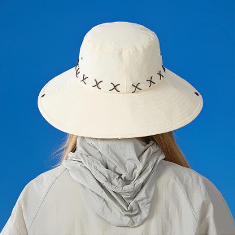 Sommer Fisherman Hat Herre Vår Høst Utendørs Solkrem Fjellklatrelue Dame Solhatt